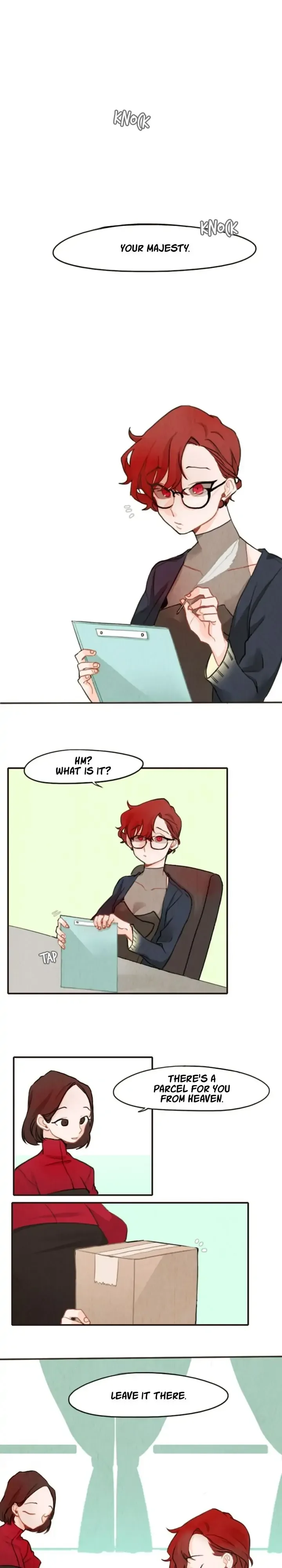 A Love Story of Heaven and Hell Chapter 2 page 2