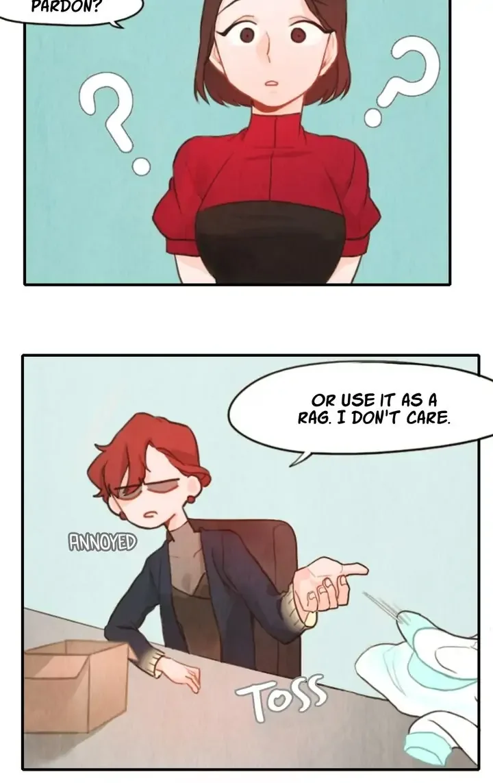 A Love Story of Heaven and Hell Chapter 2 page 5