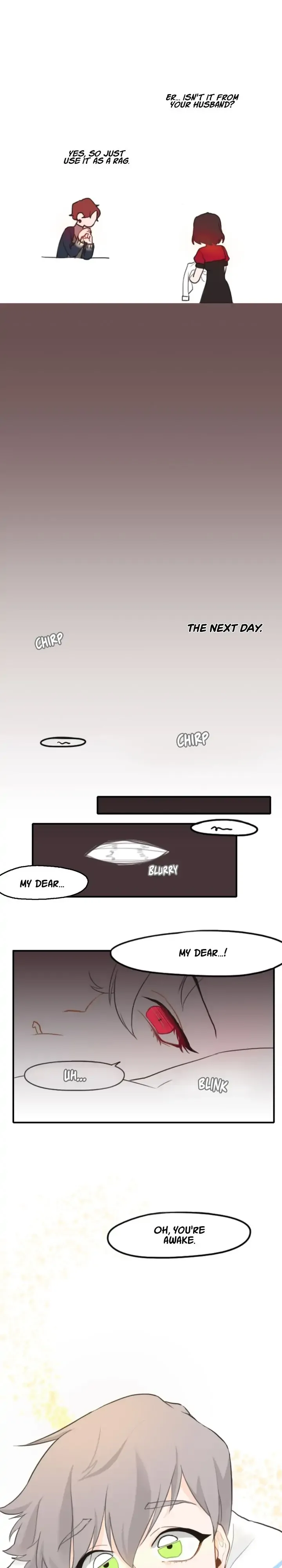 A Love Story of Heaven and Hell Chapter 2 page 6
