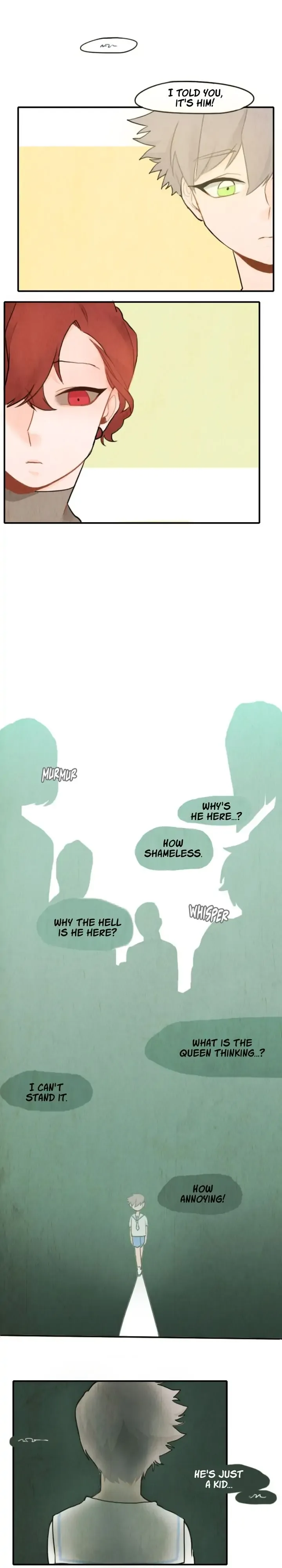 A Love Story of Heaven and Hell Chapter 3 page 3