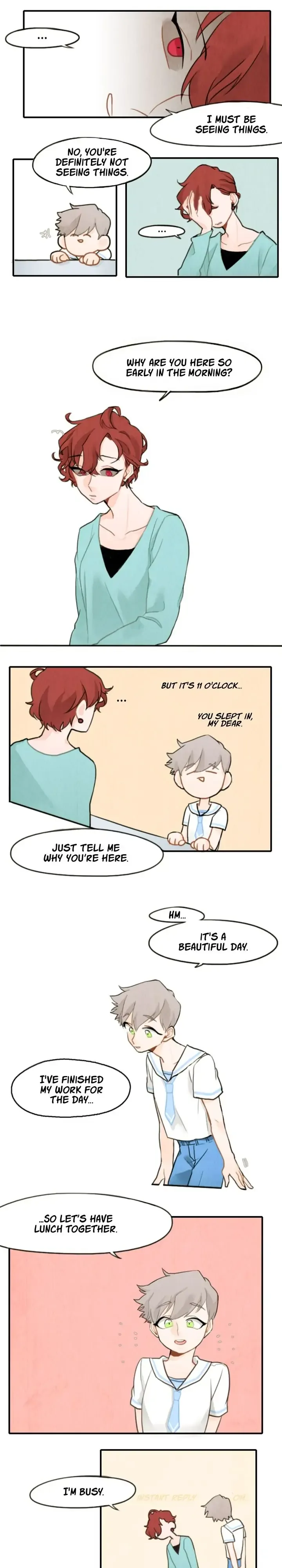 A Love Story of Heaven and Hell Chapter 2 page 8