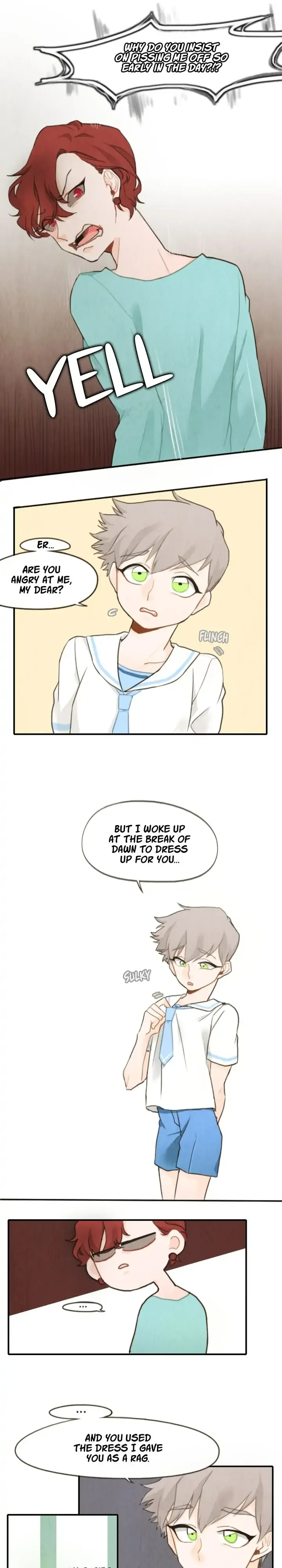 A Love Story of Heaven and Hell Chapter 2 page 10
