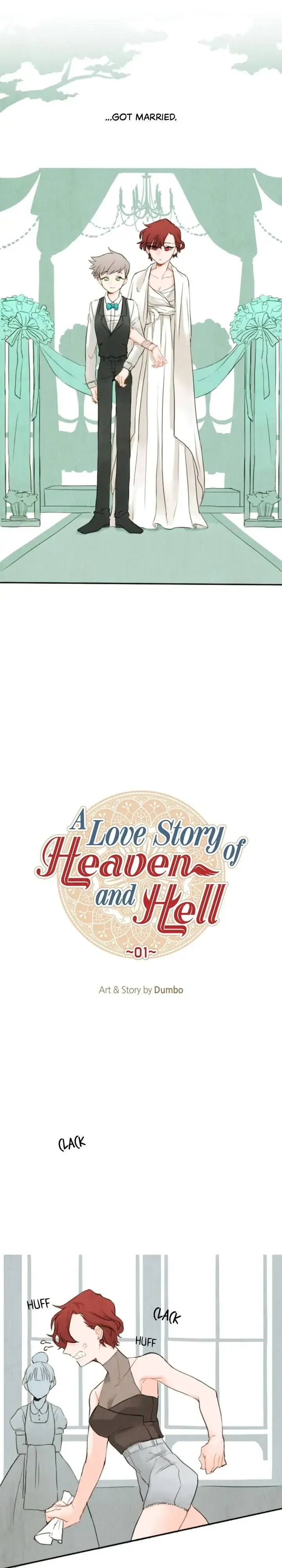 A Love Story of Heaven and Hell Chapter 1 page 4