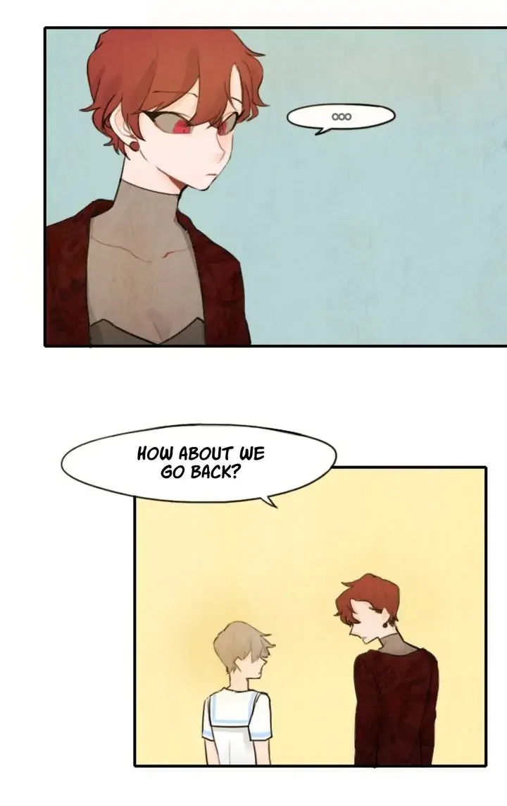 A Love Story of Heaven and Hell Chapter 3 page 6