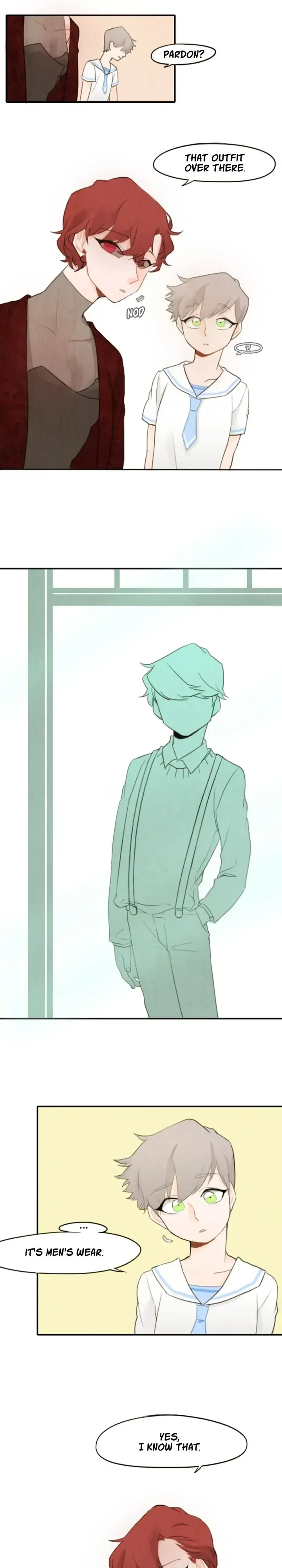 A Love Story of Heaven and Hell Chapter 3 page 9