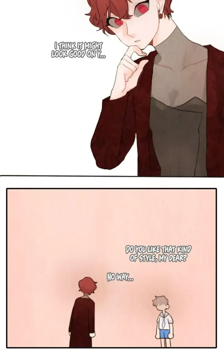 A Love Story of Heaven and Hell Chapter 3 page 10