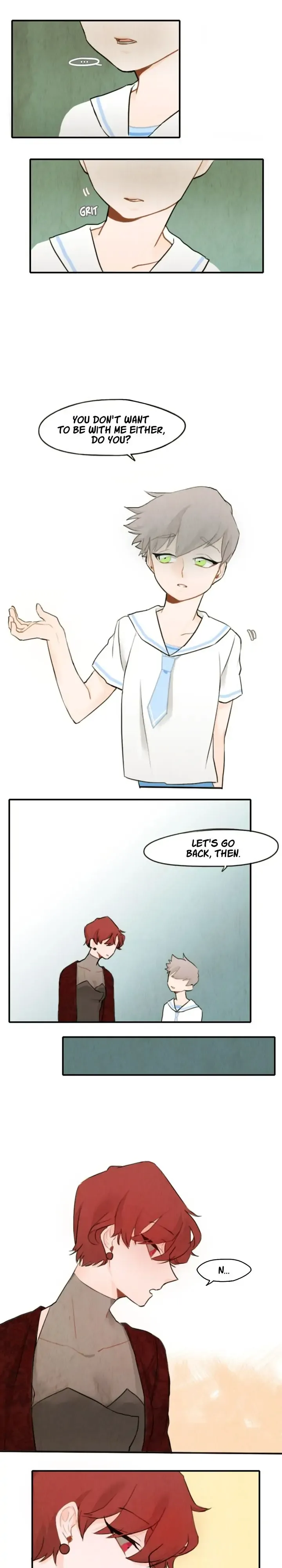 A Love Story of Heaven and Hell Chapter 3 page 7