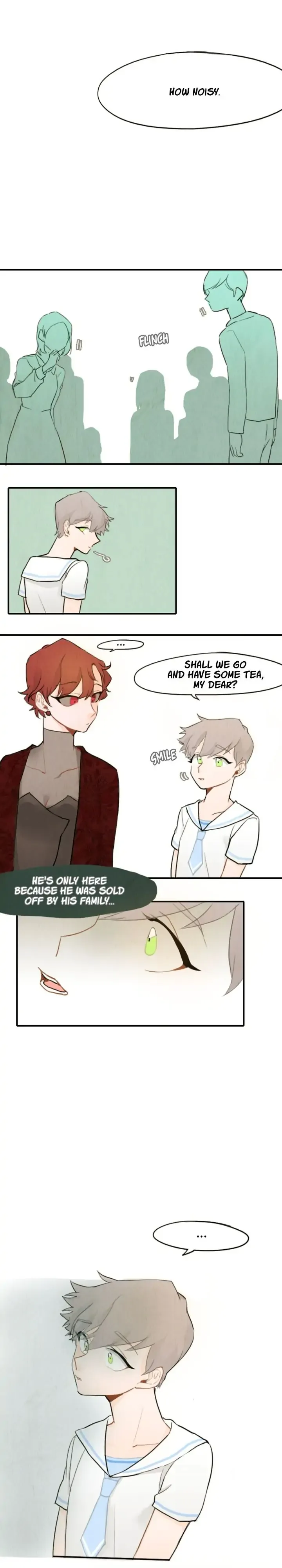A Love Story of Heaven and Hell Chapter 3 page 5