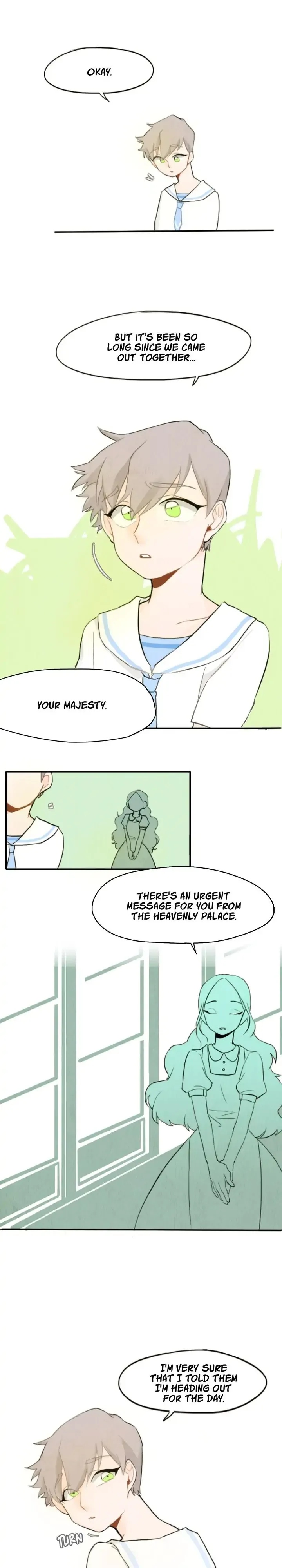 A Love Story of Heaven and Hell Chapter 3 page 15