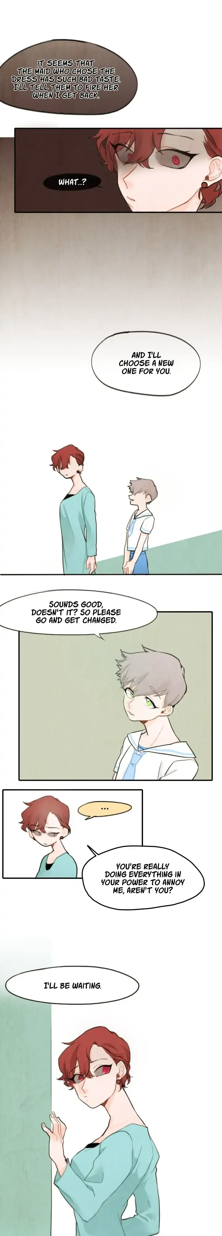A Love Story of Heaven and Hell Chapter 2 page 12