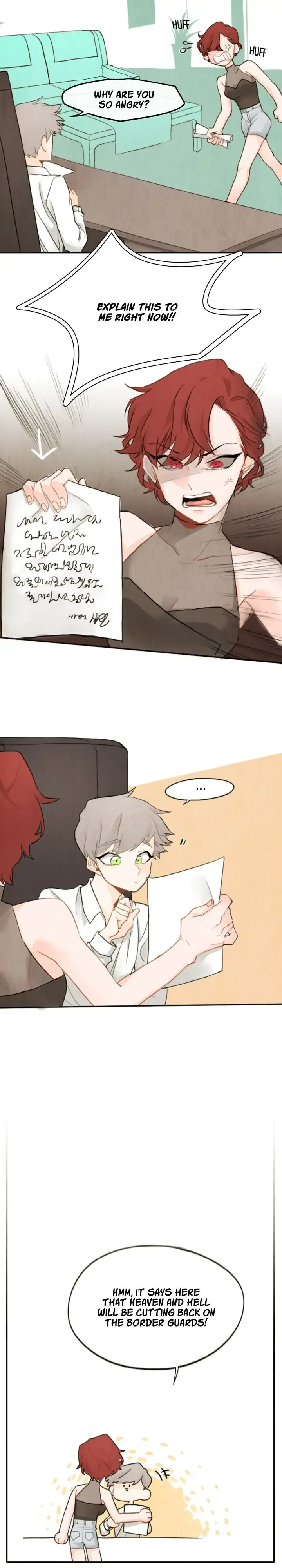 A Love Story of Heaven and Hell Chapter 1 page 8