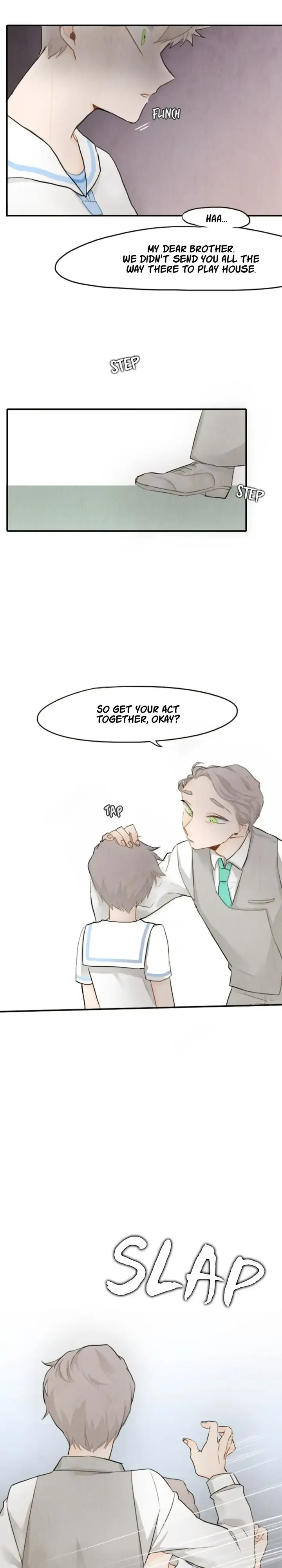 A Love Story of Heaven and Hell Chapter 4 page 7