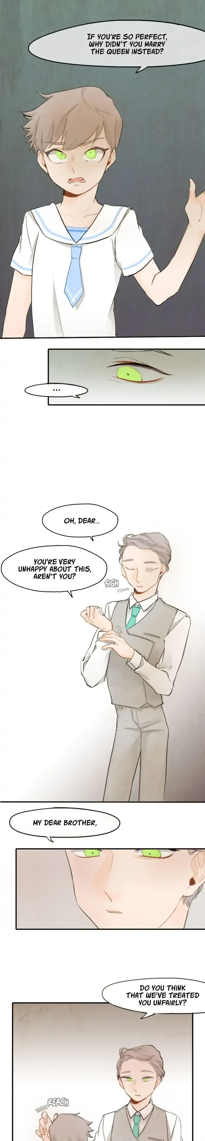 A Love Story of Heaven and Hell Chapter 4 page 9
