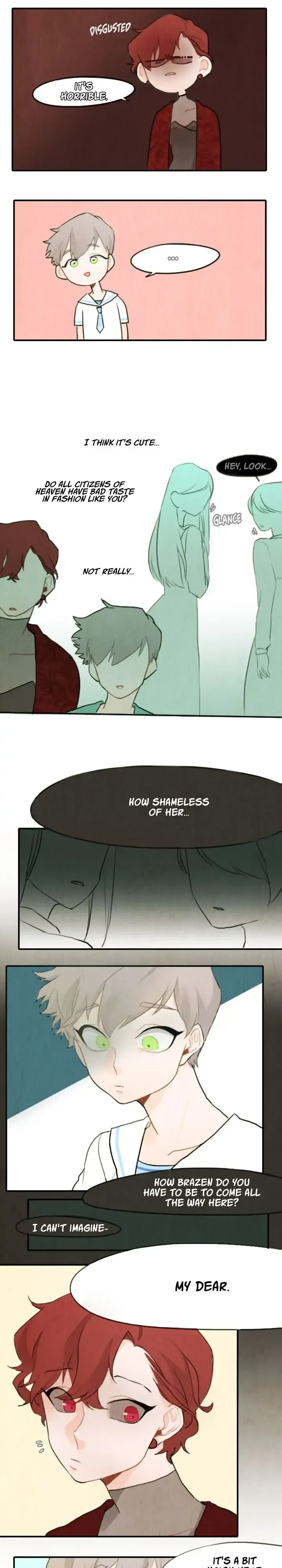 A Love Story of Heaven and Hell Chapter 2 page 16