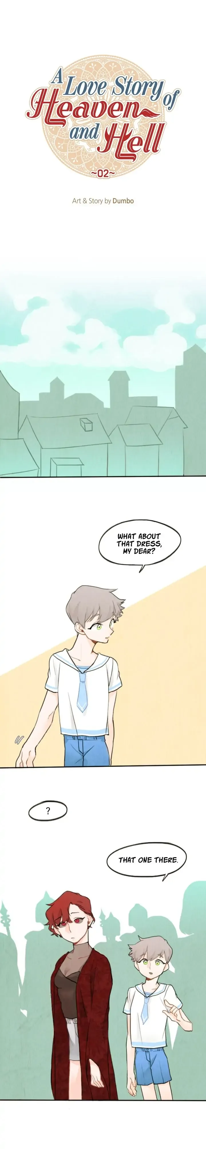 A Love Story of Heaven and Hell Chapter 2 page 14
