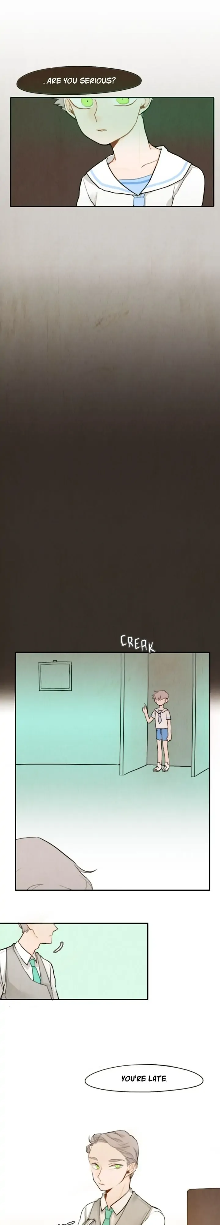 A Love Story of Heaven and Hell Chapter 4 page 3