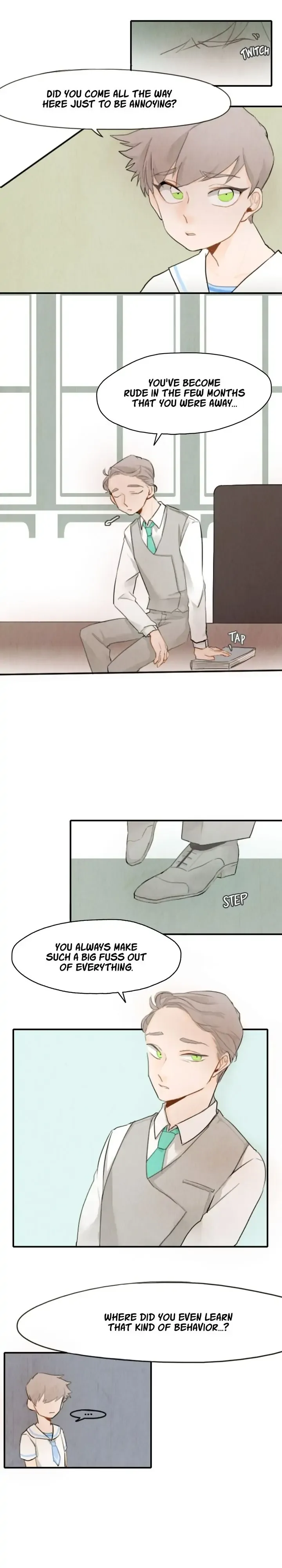 A Love Story of Heaven and Hell Chapter 4 page 5