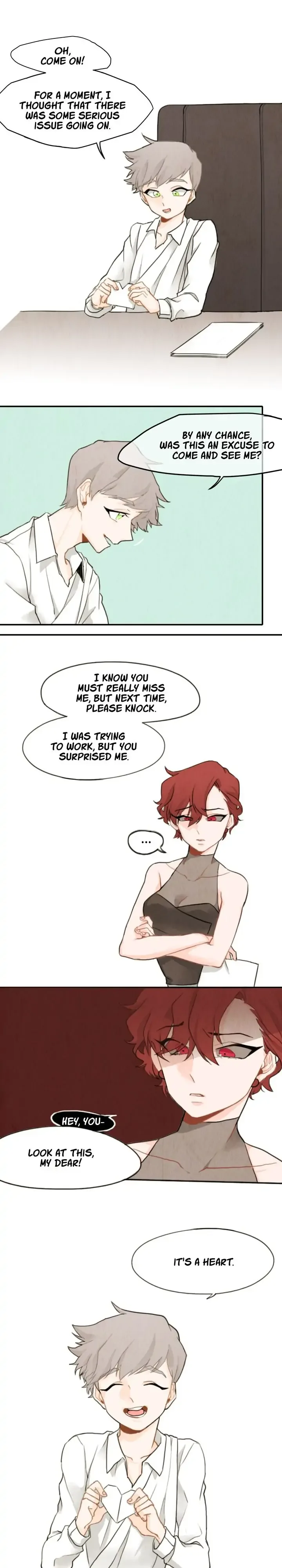 A Love Story of Heaven and Hell Chapter 1 page 10