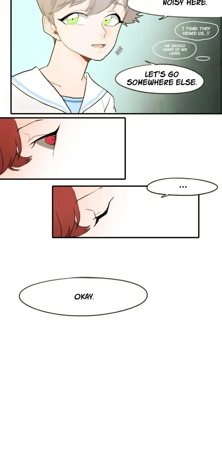 A Love Story of Heaven and Hell Chapter 2 page 17