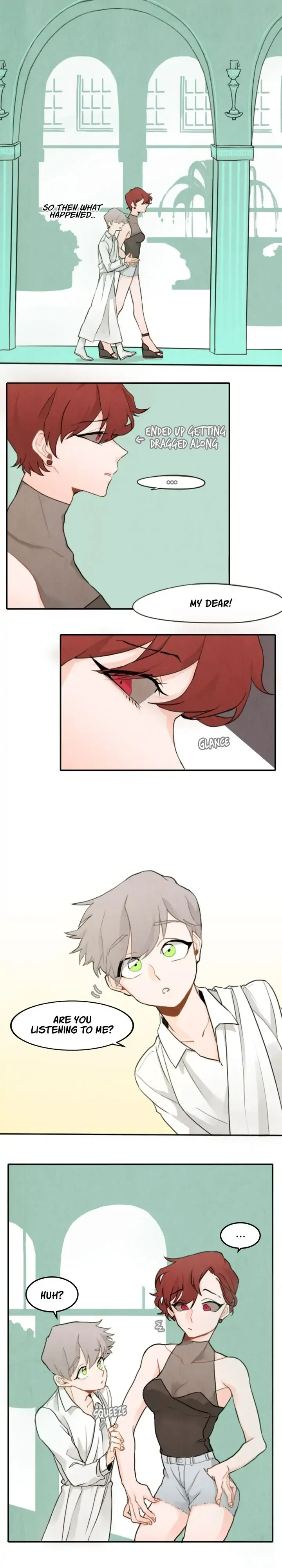 A Love Story of Heaven and Hell Chapter 1 page 14