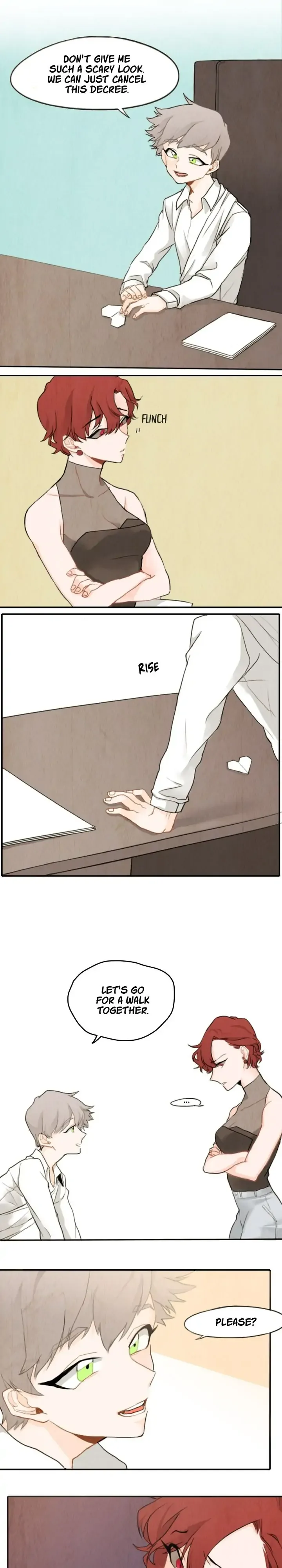 A Love Story of Heaven and Hell Chapter 1 page 12