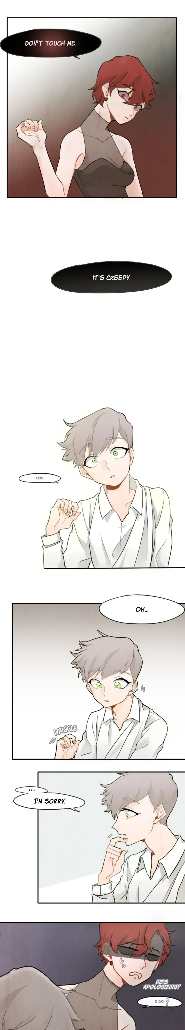 A Love Story of Heaven and Hell Chapter 1 page 16