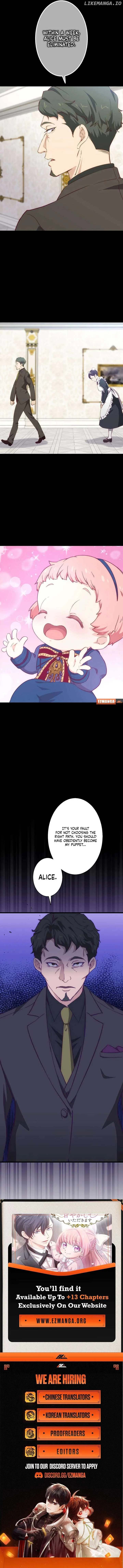 A Lady Destined to Die Instantly Will Be Pampered by a Cold-Hearted Butler in This Life Chapter 4 page 12