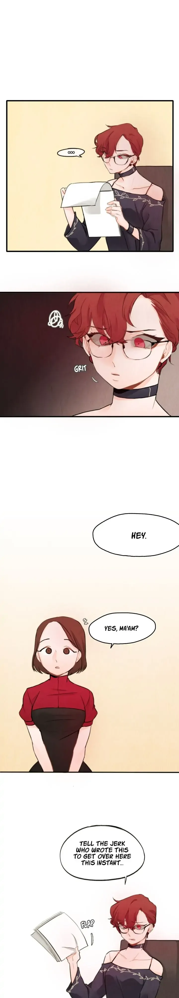 A Love Story of Heaven and Hell Chapter 5 page 3