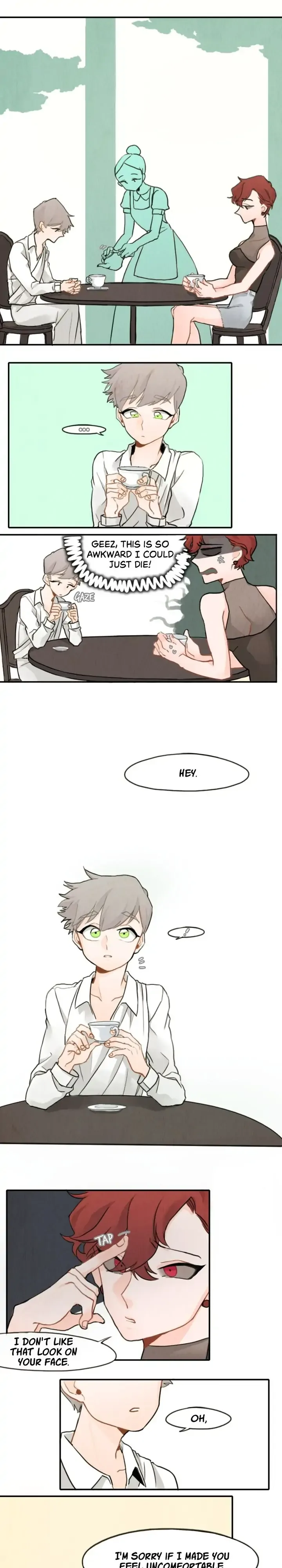A Love Story of Heaven and Hell Chapter 1 page 18
