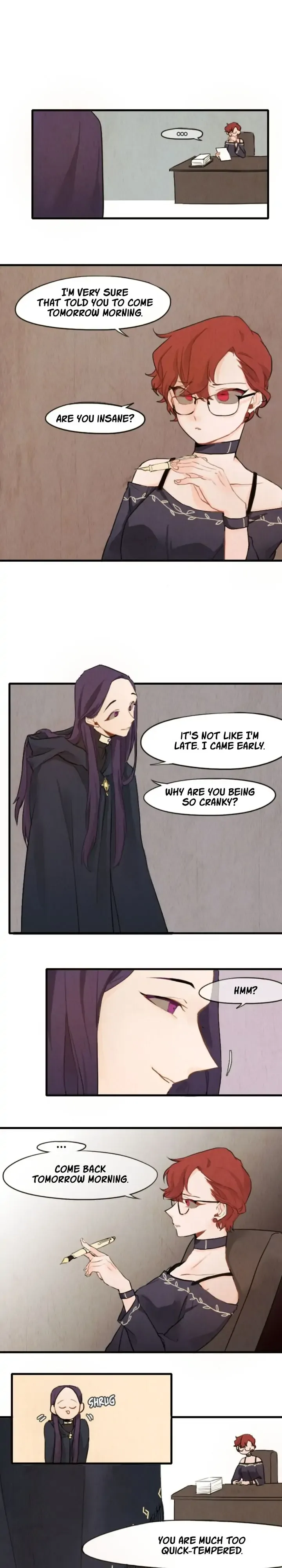 A Love Story of Heaven and Hell Chapter 5 page 11