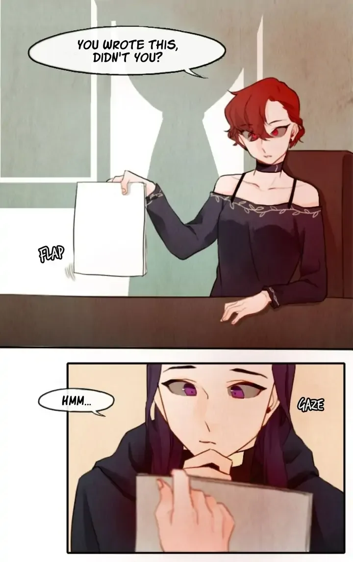 A Love Story of Heaven and Hell Chapter 6 page 6