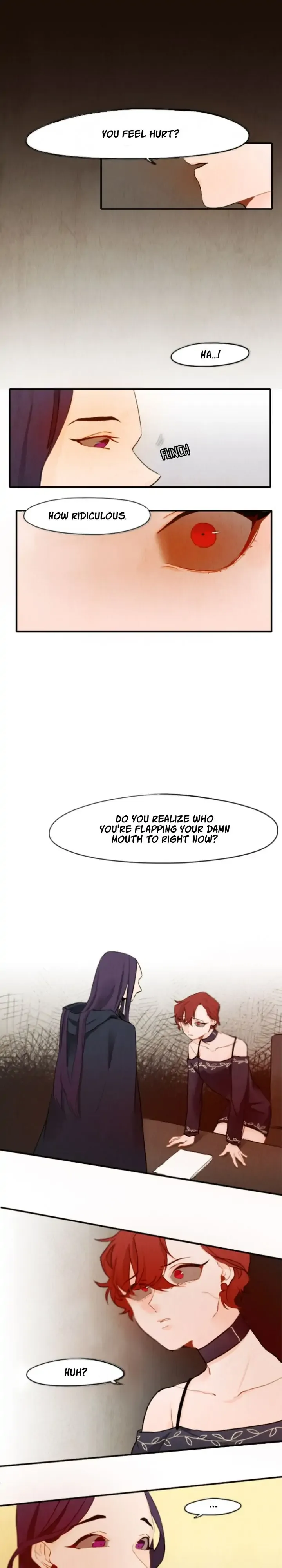 A Love Story of Heaven and Hell Chapter 6 page 3