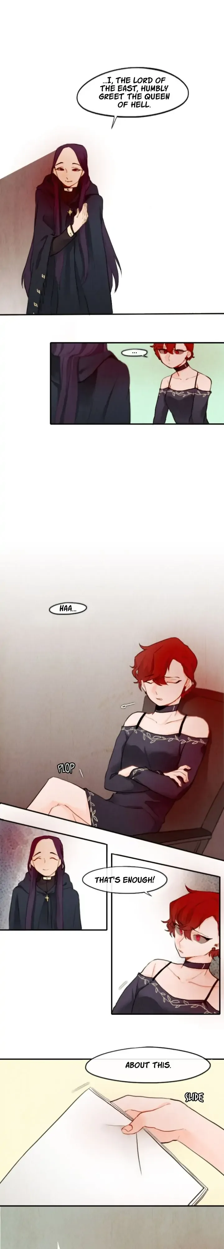 A Love Story of Heaven and Hell Chapter 6 page 5