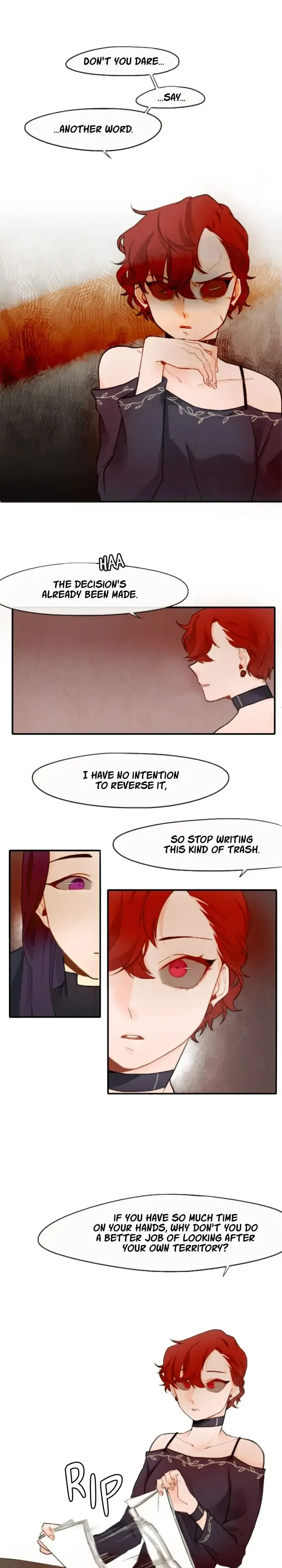 A Love Story of Heaven and Hell Chapter 6 page 13