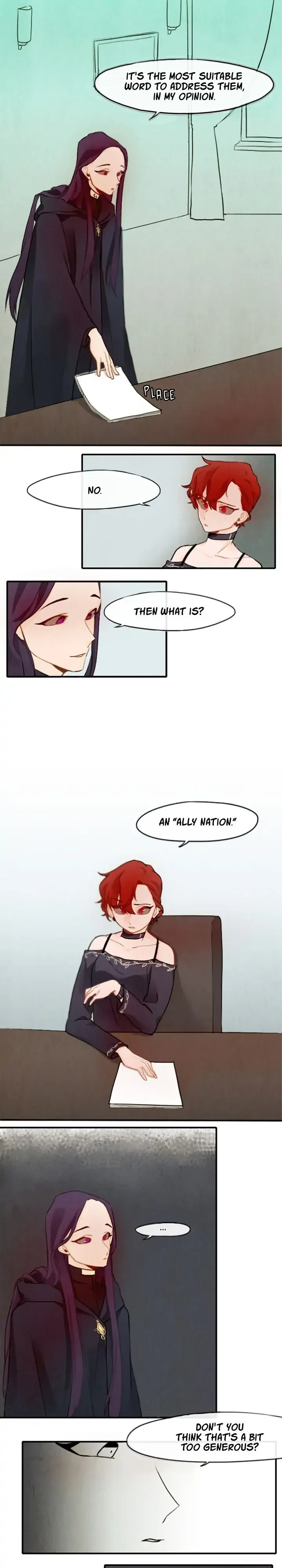 A Love Story of Heaven and Hell Chapter 6 page 9