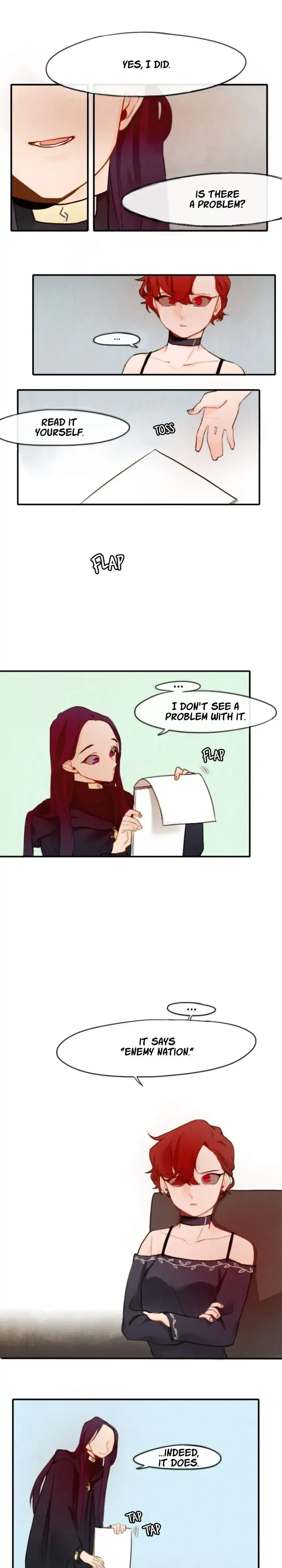 A Love Story of Heaven and Hell Chapter 6 page 7