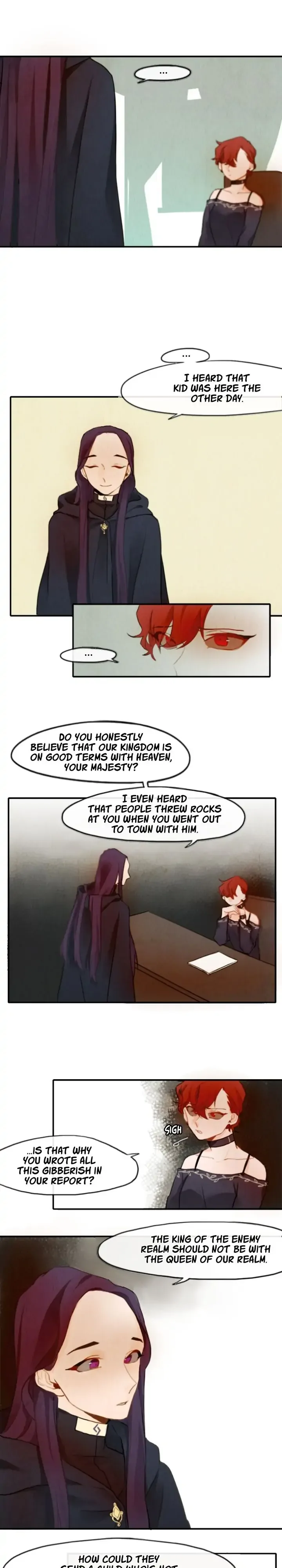 A Love Story of Heaven and Hell Chapter 6 page 11