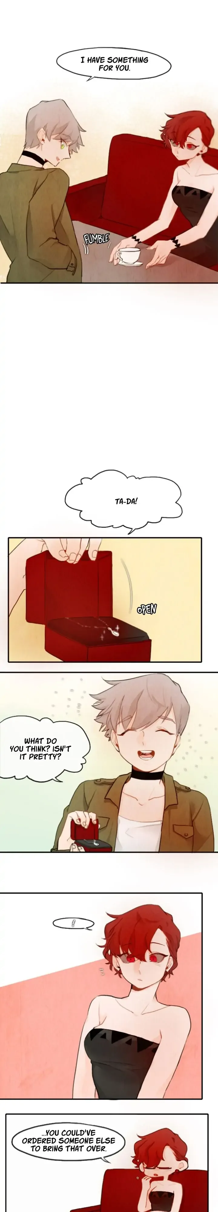 A Love Story of Heaven and Hell Chapter 7 page 5