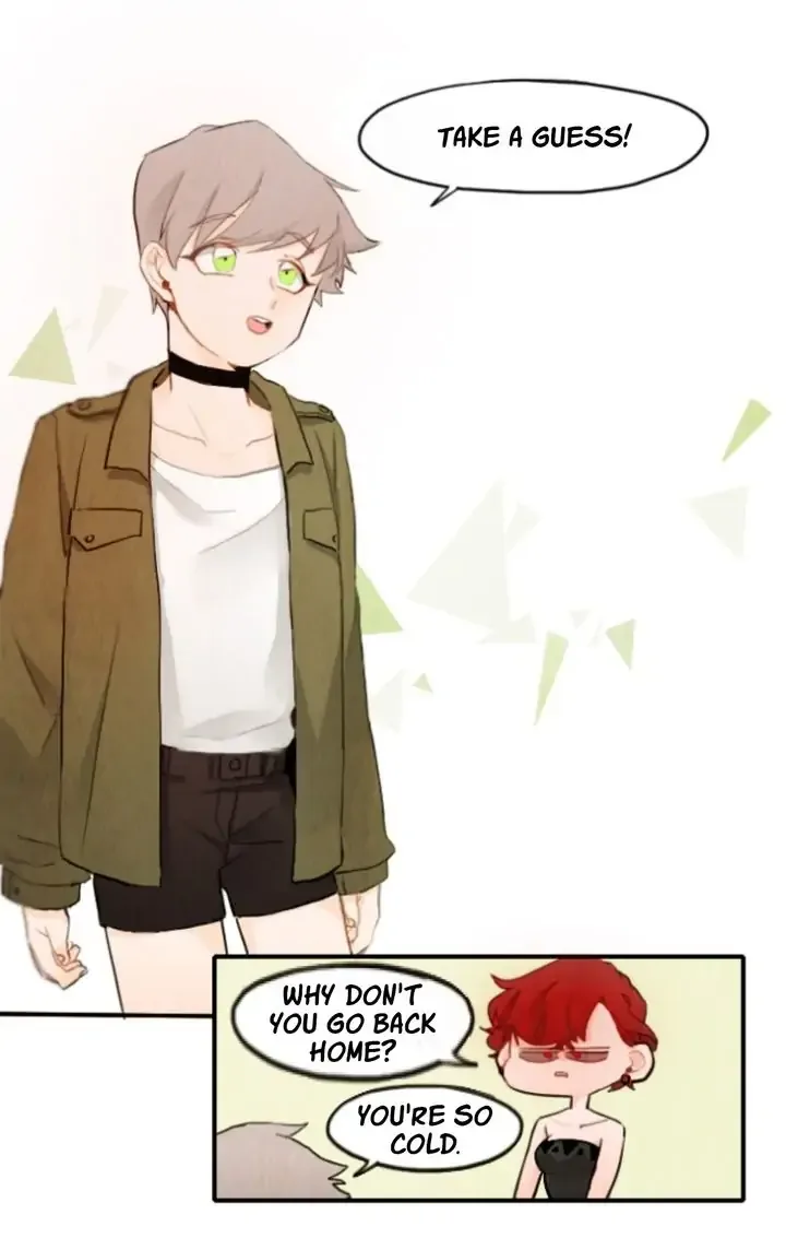 A Love Story of Heaven and Hell Chapter 7 page 4