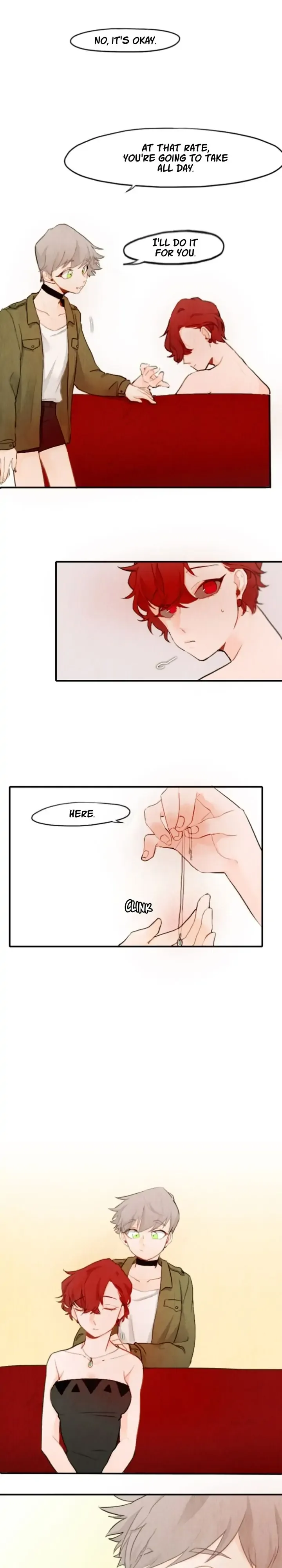 A Love Story of Heaven and Hell Chapter 7 page 9