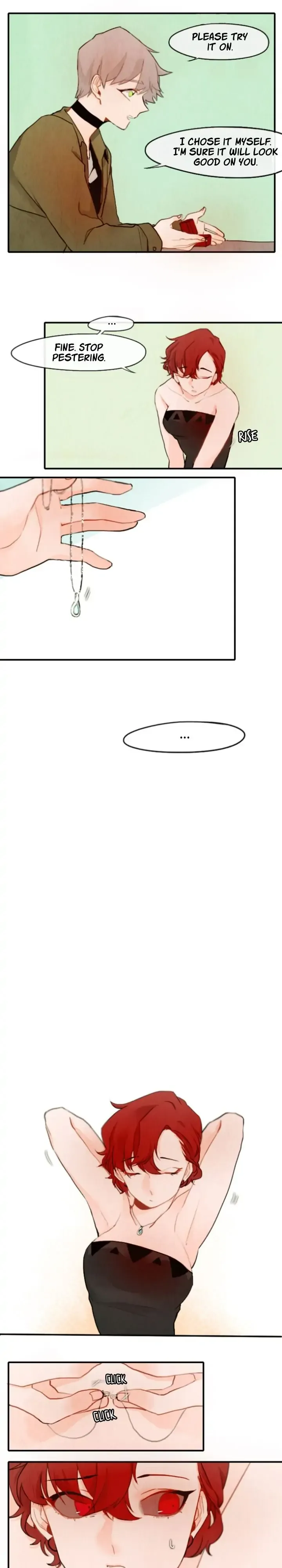 A Love Story of Heaven and Hell Chapter 7 page 7