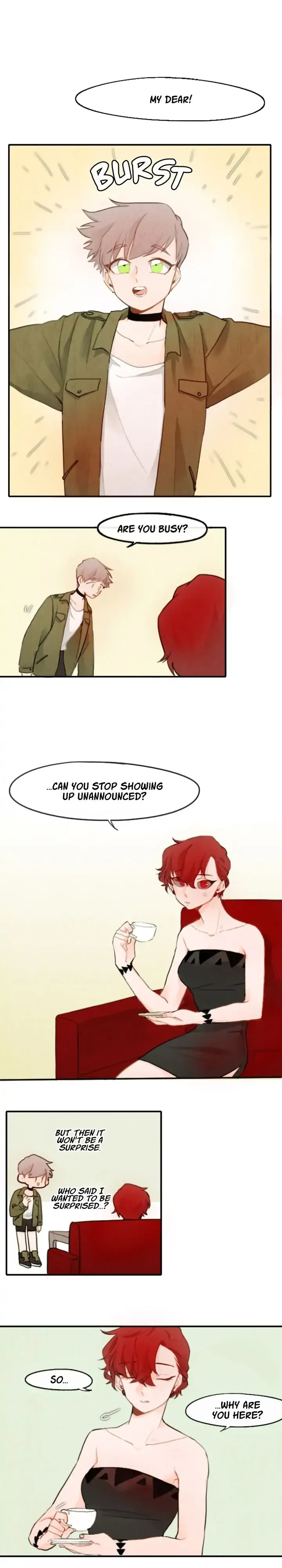 A Love Story of Heaven and Hell Chapter 7 page 3
