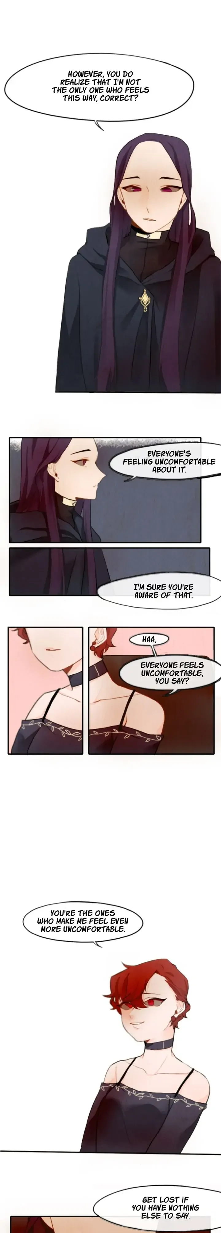 A Love Story of Heaven and Hell Chapter 6 page 15