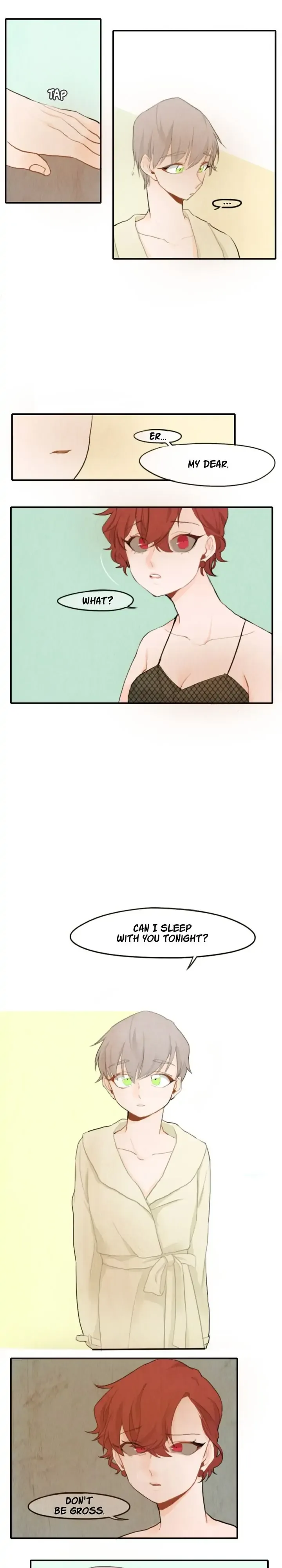 A Love Story of Heaven and Hell Chapter 8 page 5