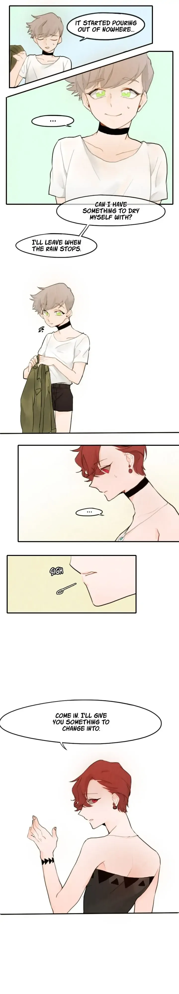A Love Story of Heaven and Hell Chapter 7 page 17