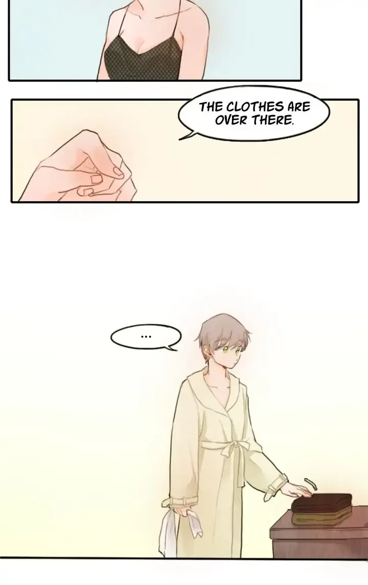 A Love Story of Heaven and Hell Chapter 8 page 4