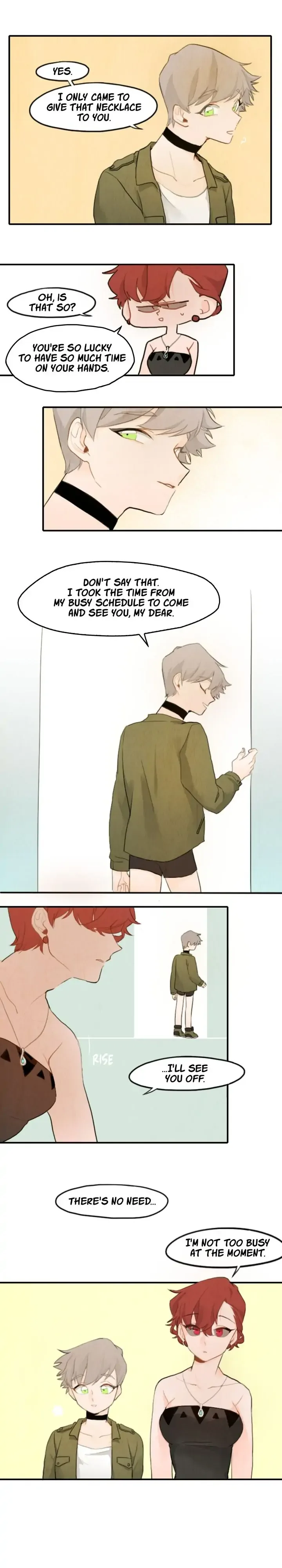 A Love Story of Heaven and Hell Chapter 7 page 13