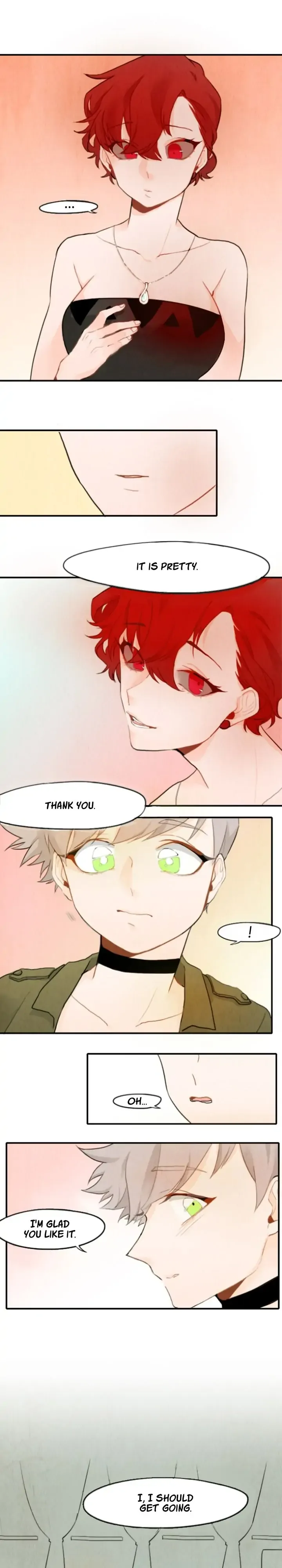 A Love Story of Heaven and Hell Chapter 7 page 11