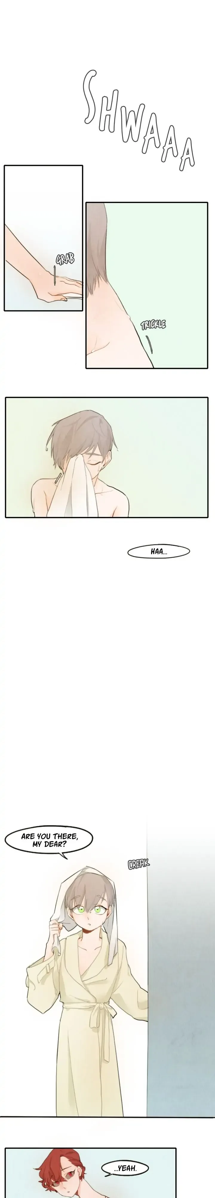 A Love Story of Heaven and Hell Chapter 8 page 3
