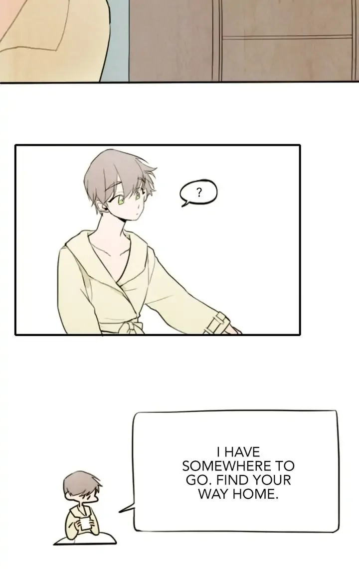 A Love Story of Heaven and Hell Chapter 8 page 12